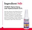 Zymox Topical Spray with Hydrocortisone for Dogs and Cats